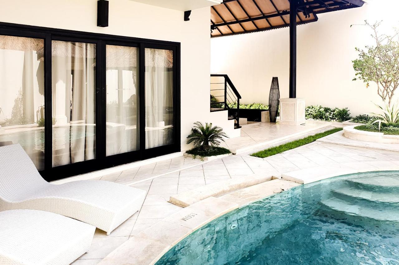 Malicott Athena Private Pool Villa in Seminyak Kuta Bagian luar foto