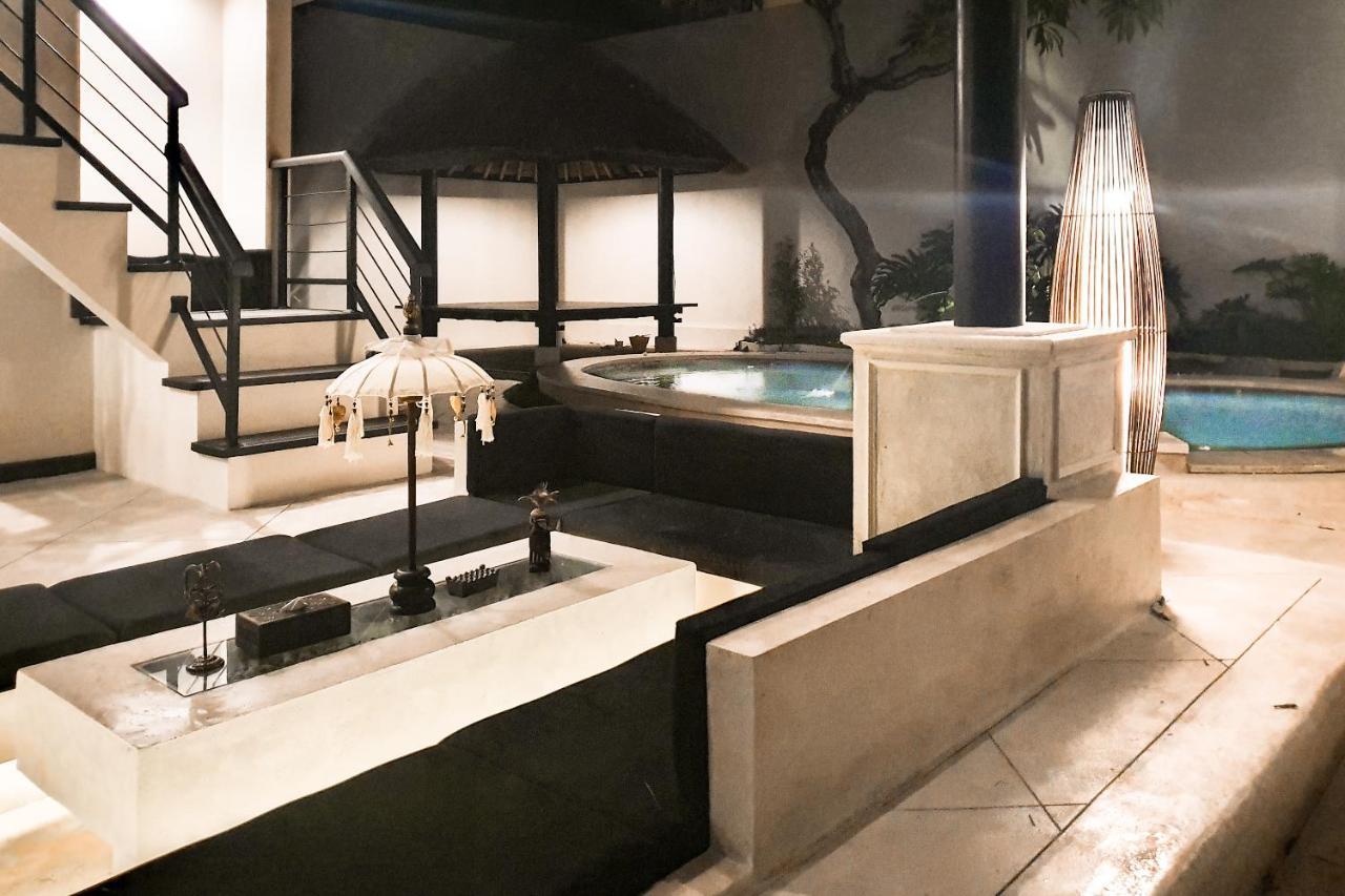 Malicott Athena Private Pool Villa in Seminyak Kuta Bagian luar foto